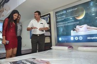 Nikita Bisht Launches Sleepwell World Showroom